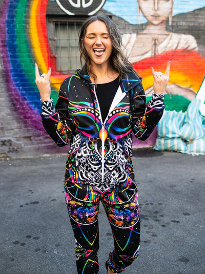 Electro Owl Adult Onesie