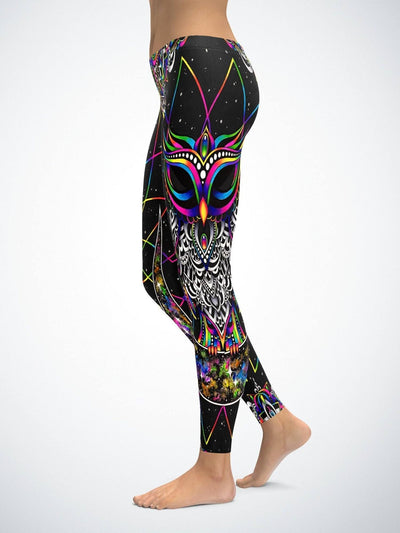 Electro Owl Leggings