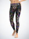 Electro Owl Leggings