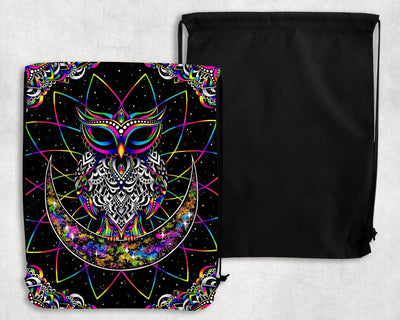 Electro Owl Shoulder Bag