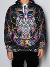 Electro Owl Unisex Hoodie