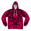 Electro Pink Mandala Unisex Hoodie