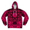 Electro Pink Mandala Unisex Hoodie