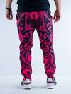 Electro Pink Mandala Unisex Joggers