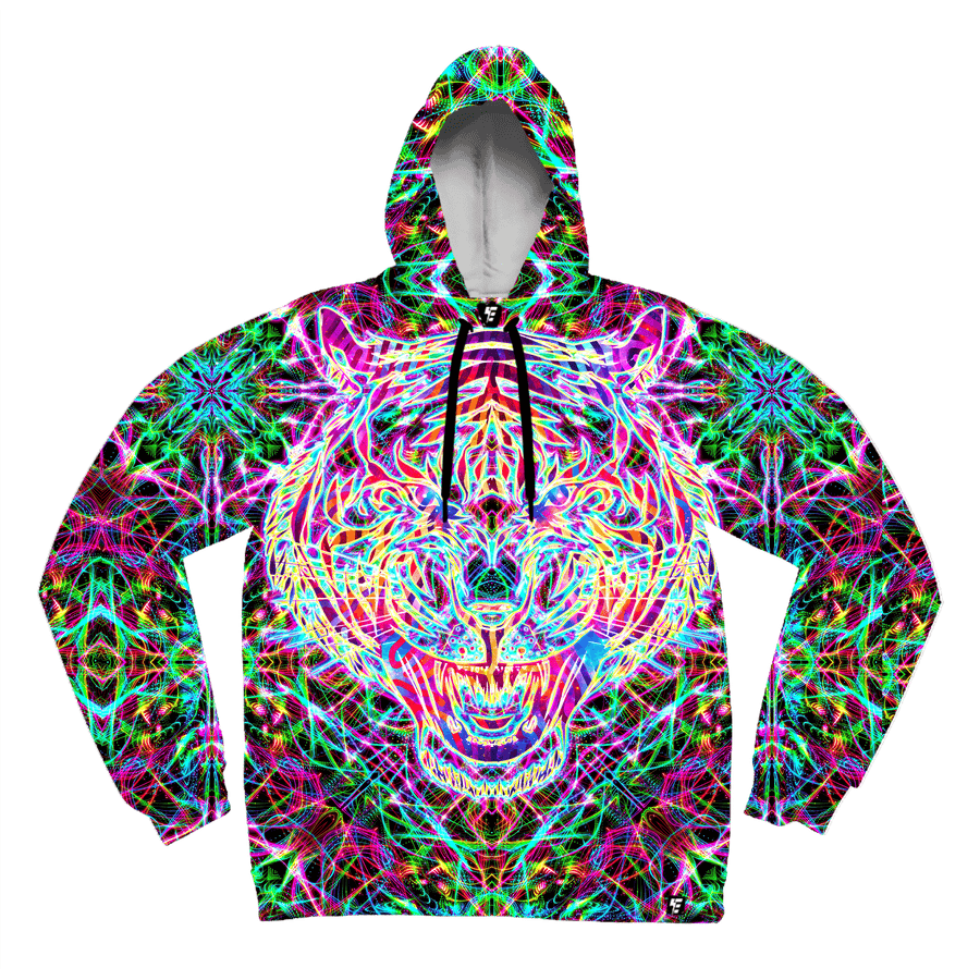 Electro Tiger Unisex Hoodie