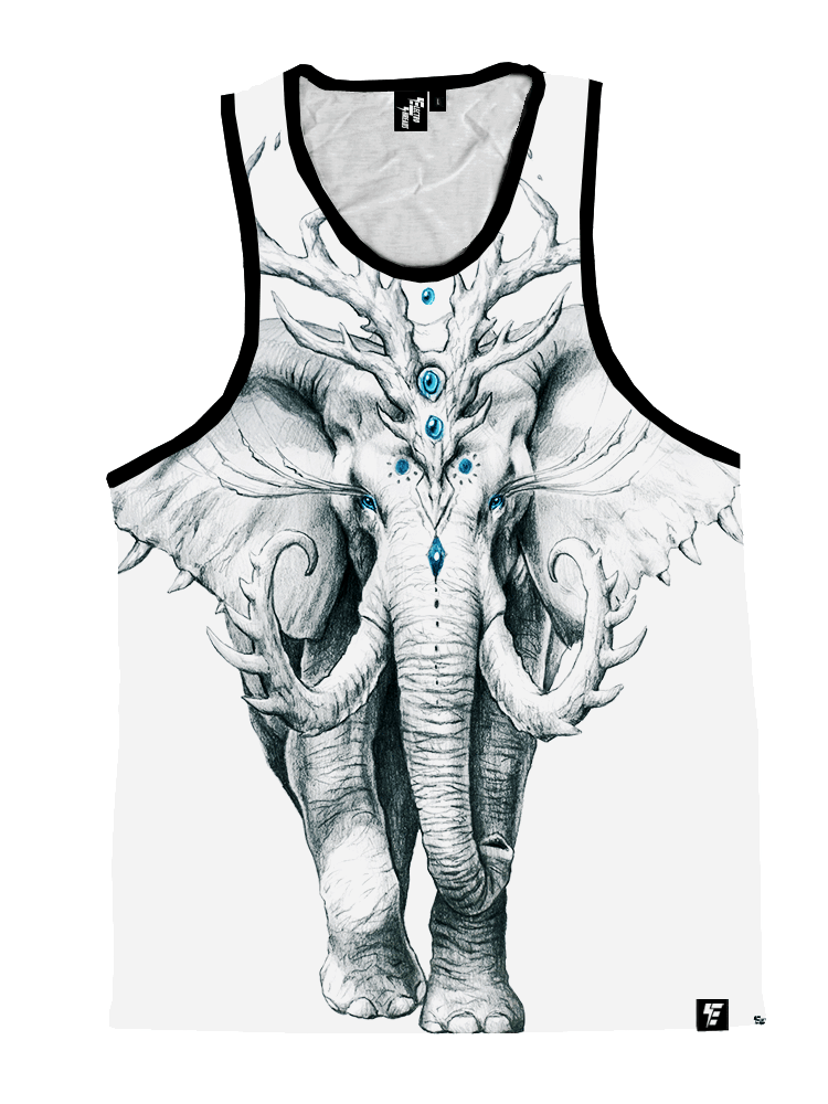 Elephant Soul Unisex Tank