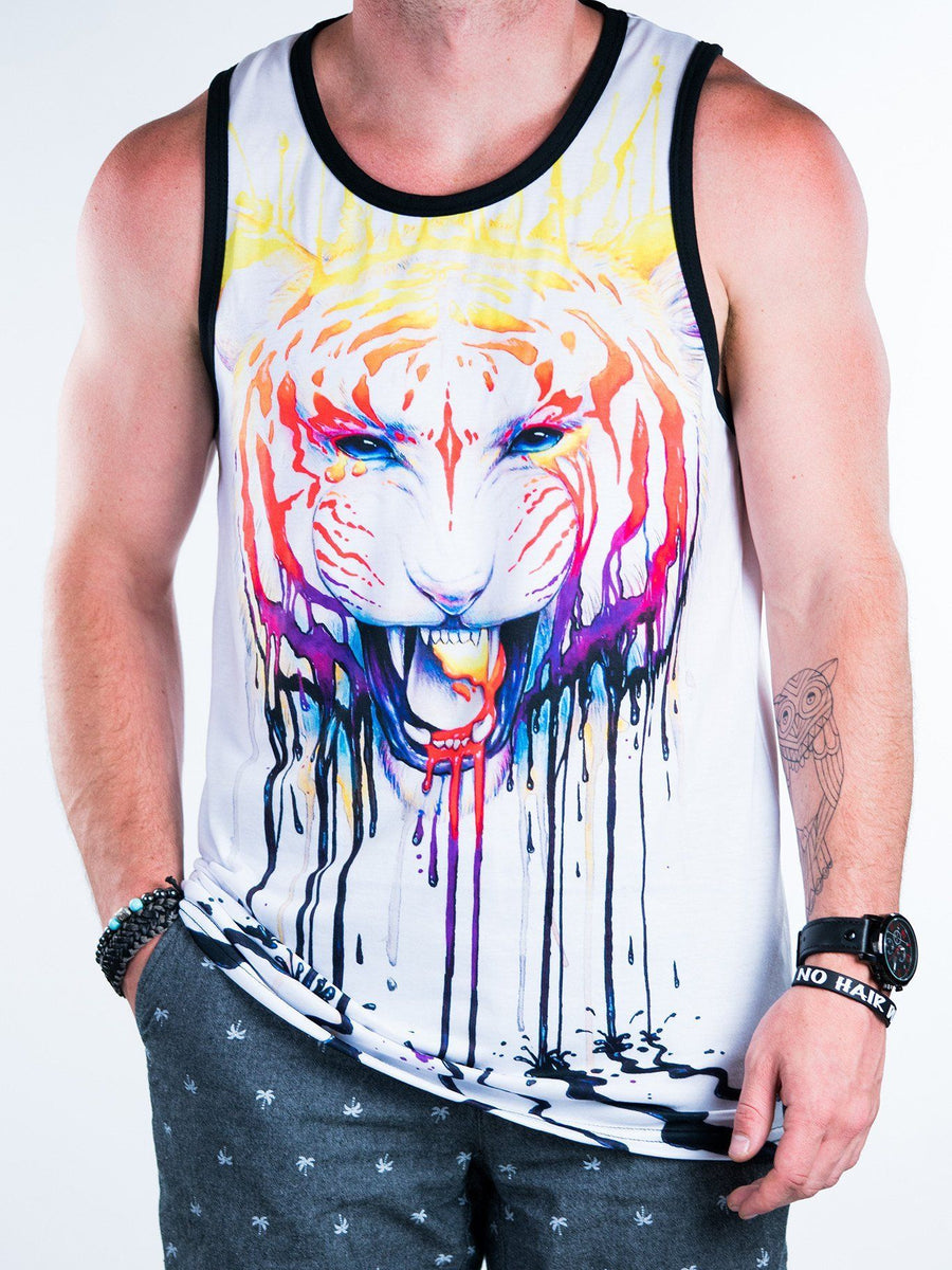 Fading Unisex Tank