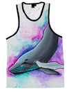 Fantasia Whale Unisex Tank Top