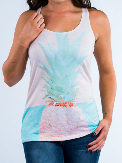 Fineapple Racerback Tank