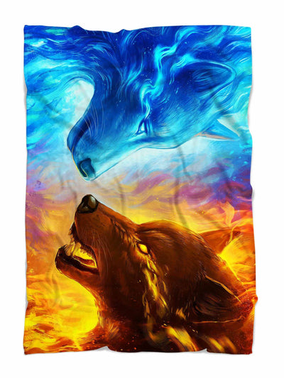 Fire and Ice Blanket