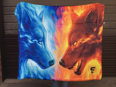 Fire and Ice Blanket