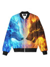 Fire and Ice Bomber Jacket