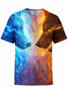 Fire and Ice Unisex Crew