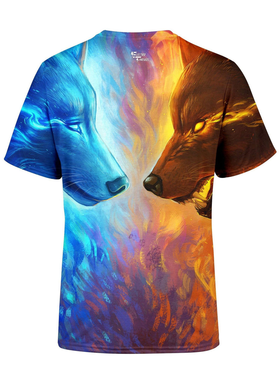 Fire and Ice Unisex Crew