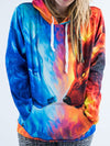 Fire and Ice Unisex Hoodie