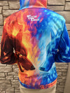 Fire and Ice Unisex Hoodie