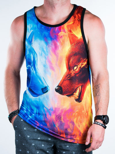 Fire and Ice Unisex Tank