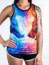 Fire and Ice Unisex Tank