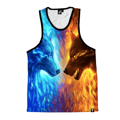 Fire and Ice Unisex Tank