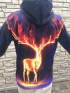 Fire Walker Unisex Hoodie