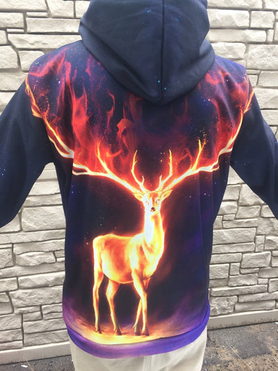 Fire Walker Unisex Hoodie