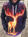 Fire Walker Unisex Hoodie