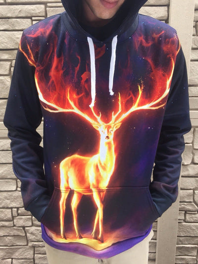 Fire Walker Unisex Hoodie