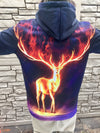 Fire Walker Unisex Hoodie