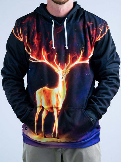 Fire Walker Unisex Hoodie