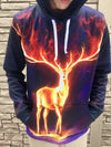 Fire Walker Unisex Hoodie