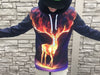 Fire Walker Unisex Hoodie