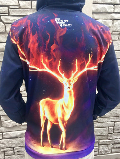 Fire Walker Unisex Hoodie