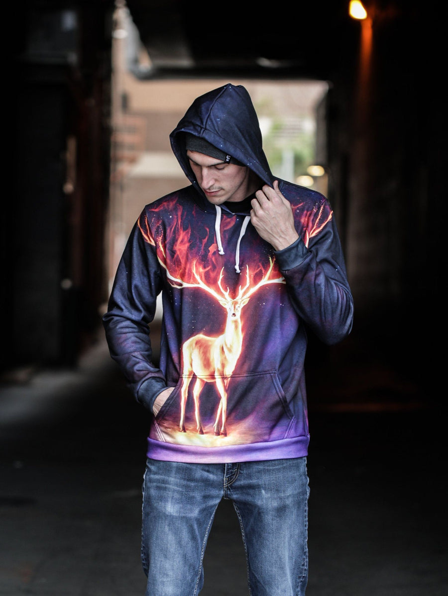 Fire Walker Unisex Hoodie