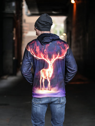 Fire Walker Unisex Hoodie