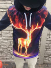 Fire Walker Unisex Hoodie