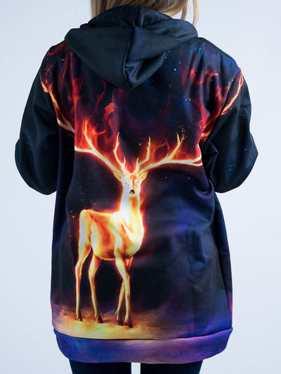 Fire Walker Unisex Hoodie