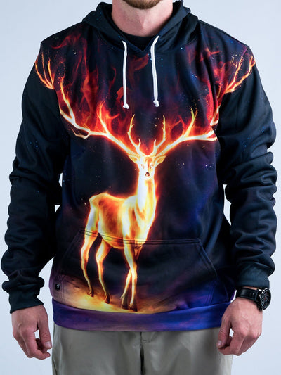 Fire Walker Unisex Hoodie