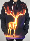 Fire Walker Unisex Hoodie