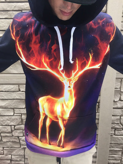 Fire Walker Unisex Hoodie