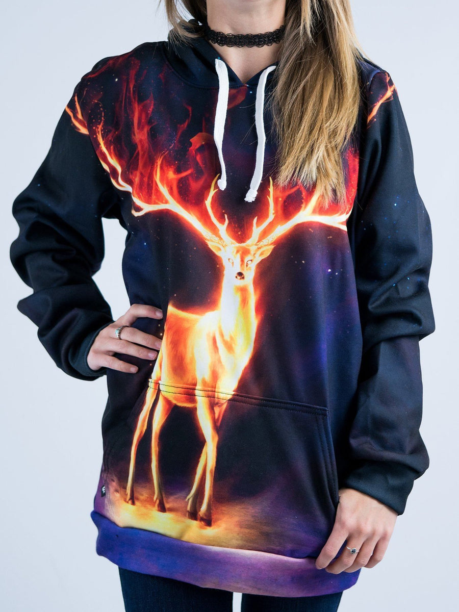 Fire Walker Unisex Hoodie