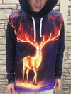 Fire Walker Unisex Hoodie