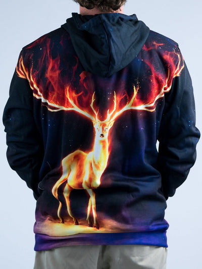 Fire Walker Unisex Hoodie