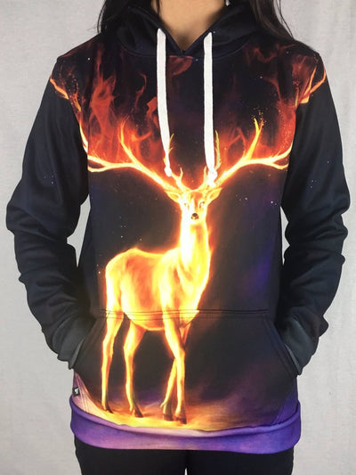 Fire Walker Unisex Hoodie