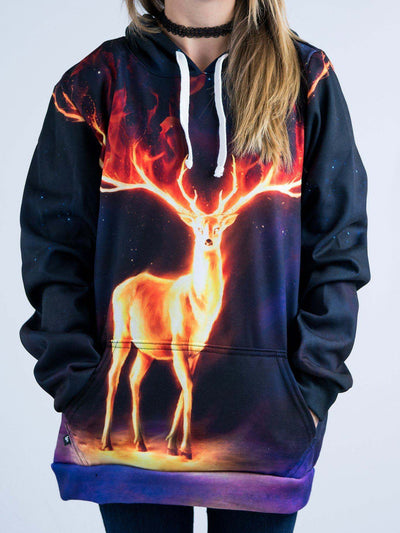 Fire Walker Unisex Hoodie