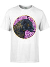 Floral Panther Unisex Crew