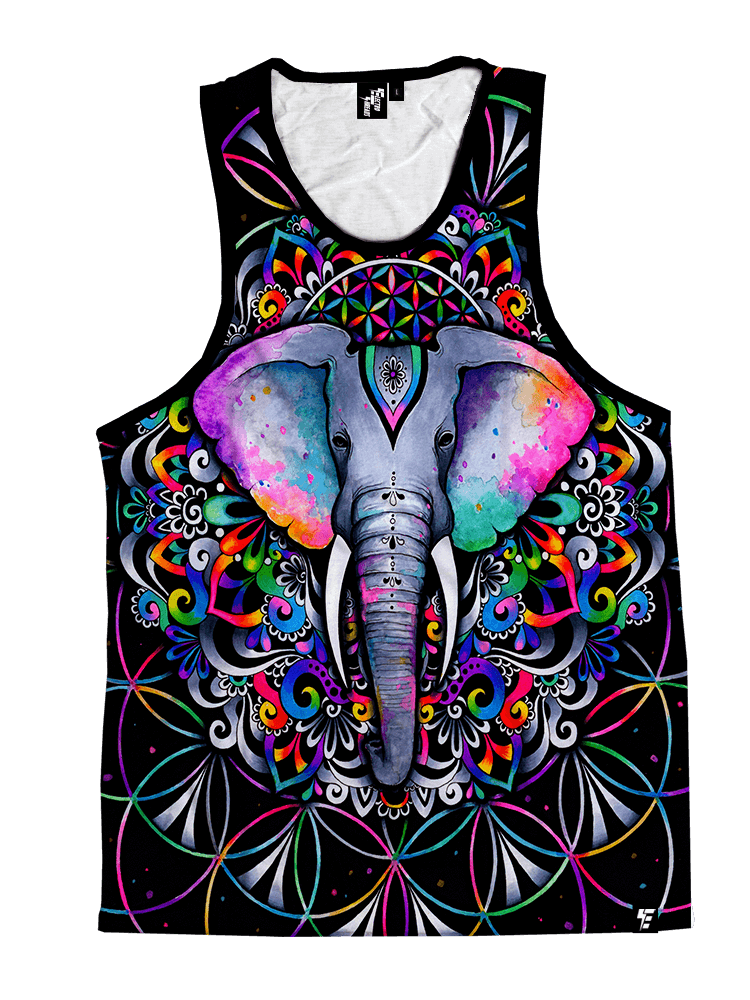 Flower Power Unisex Tank Top