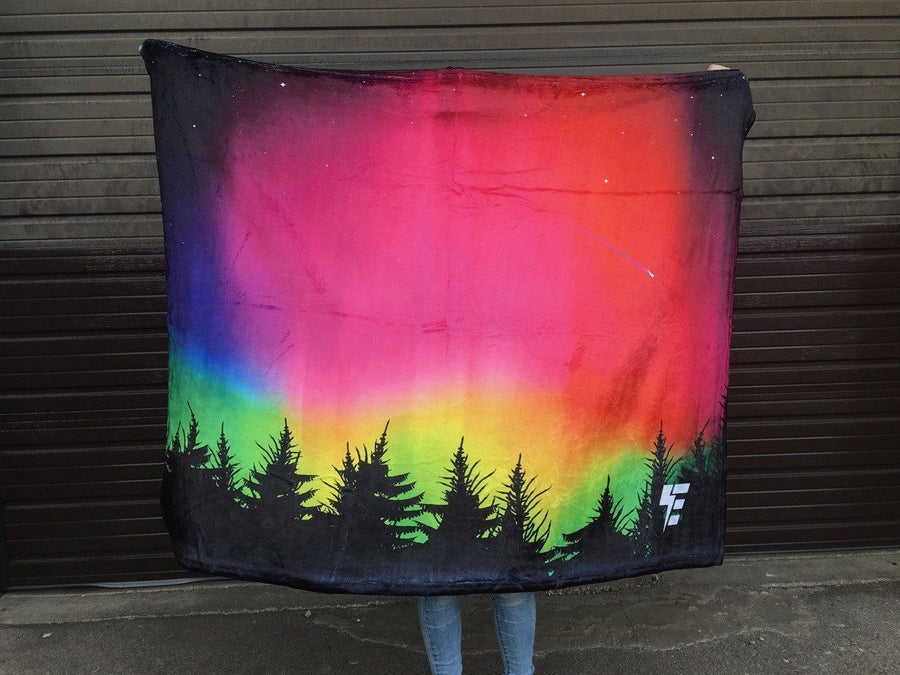 Forest Galaxy Blanket