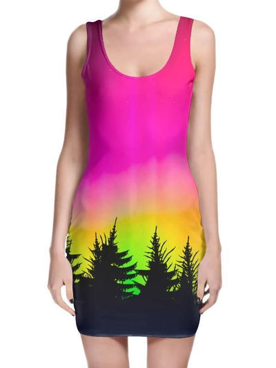 Forest Galaxy Mini Dress