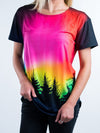 Forest Galaxy Scoop Tee