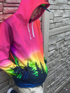 Forest Galaxy Unisex Hoodie